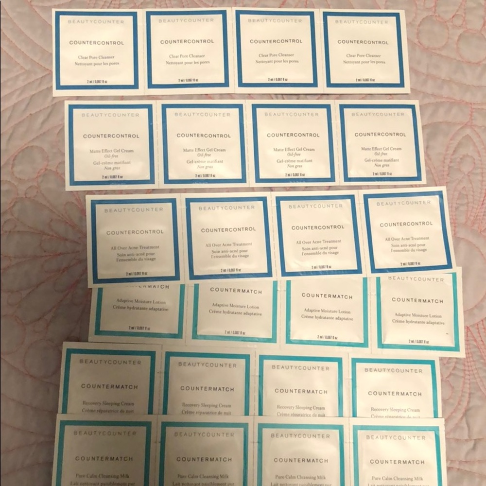 Beautycounter Sample Lot
